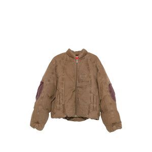 Kidsuper Brown Jackets - Padded & Down Jackets Men